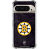 NHL Boston Bruins Distressed Google Pixel 9 Pro XL Clear Case
